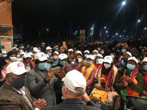 नेपाली श्रमिक पहिलोपटक जिटुजी प्रक्रियामार्फत इजरायल प्रस्थान