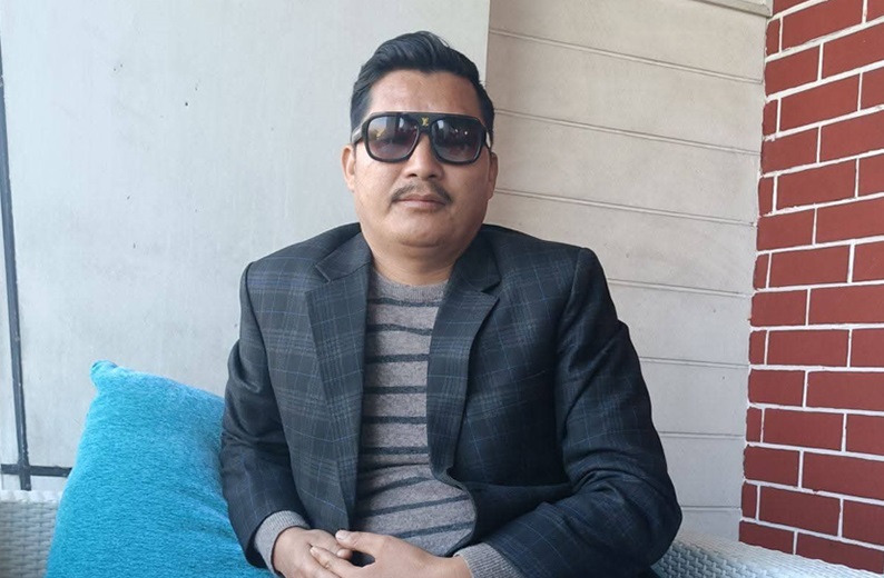 कांग्रेस डोल्पाका उपसभापति शाही पक्राउ